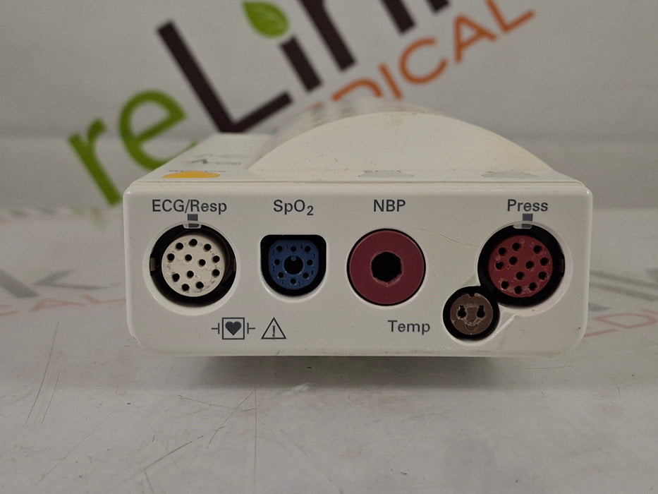 Philips M3001A-A01C06 Fast SpO2, NIBP, ECG, Temp, IBP MMS Module