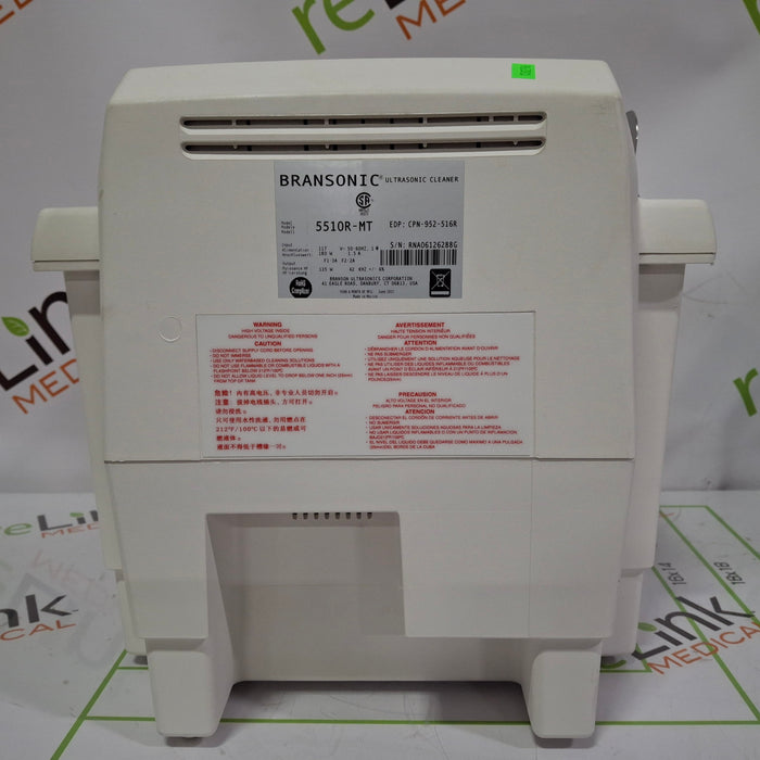 Branson Ultrasonics 5510 Ultrasonic Cleaner