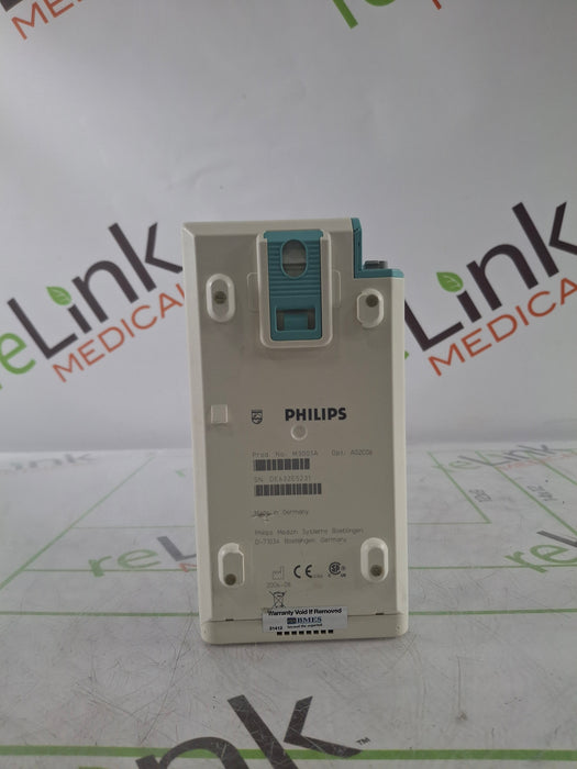 Philips M3001A-A02C06 OxiMax SpO2, NIBP, ECG, Temp, IBP MMS Module