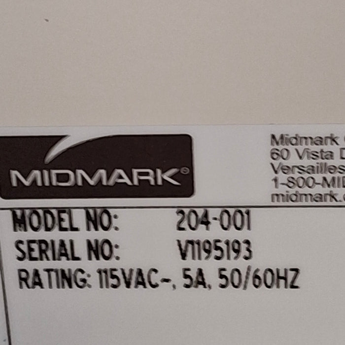 Midmark 204 Exam Table