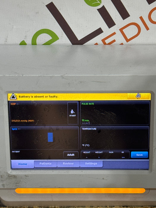 Welch Allyn 85NTVE Connex Integrated Wall System
