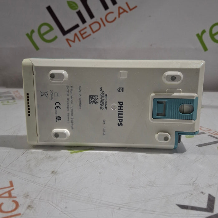 Philips M3001A-A03C06 Masimo SpO2, NIBP, ECG, Temp, IBP MMS Module
