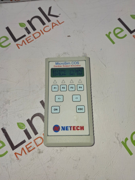 Netech Corp. MicroSim Cardiac Output Simulator