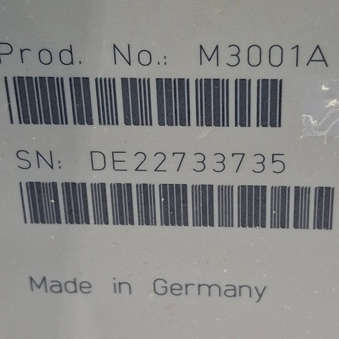 Philips M3001A-C18 Fast SpO2, NIBP, 12 lead ECG, Temp, IBP MMS Module