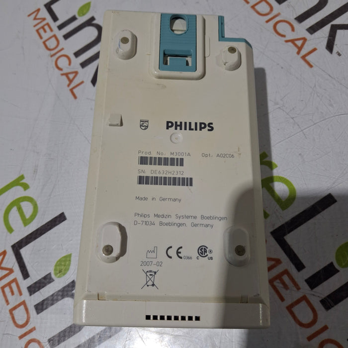 Philips Philips M3001A-A02C06 OxiMax SpO2, NIBP, ECG, Temp, IBP MMS Module Patient Monitors reLink Online