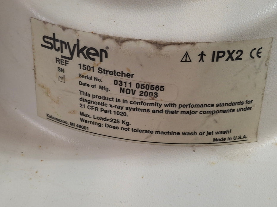 Stryker 1501 Stretcher
