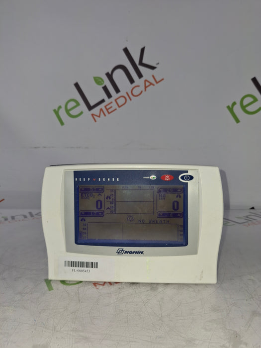Nonin Medical RespSense LS1R-9R Capnograph Respiratory Monitor