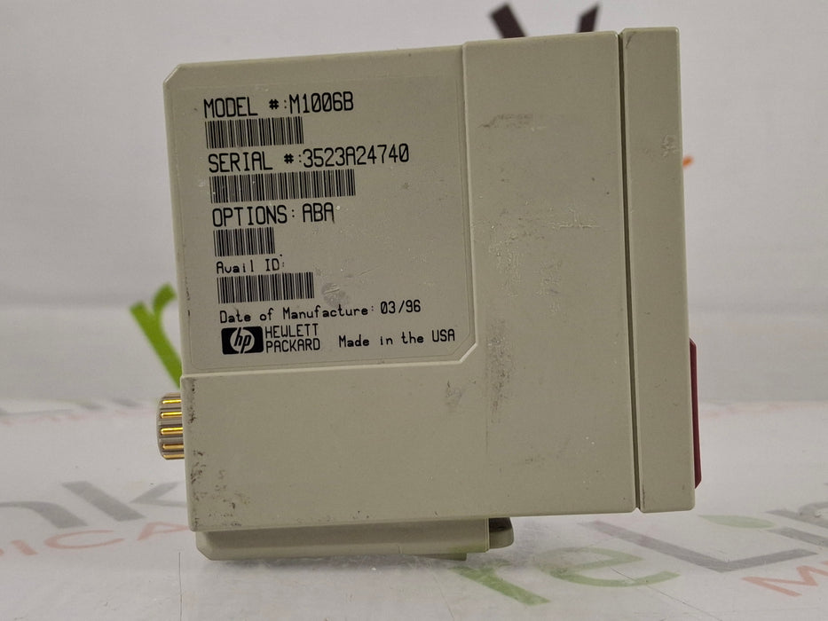 Philips M1006B Single Parameter IBP Module