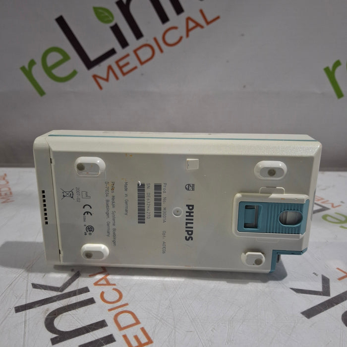 Philips M3001A-A01C06 Fast SpO2, NIBP, ECG, Temp, IBP MMS Module