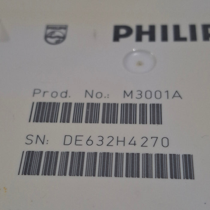 Philips M3001A-A01C06 Fast SpO2, NIBP, ECG, Temp, IBP MMS Module