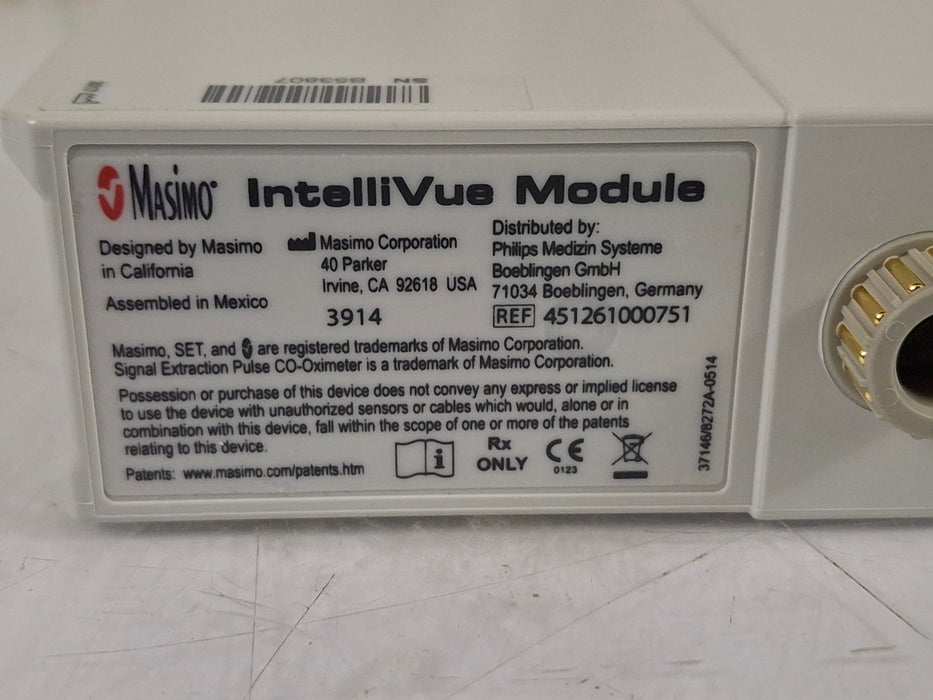 Masimo SET IntelliVue SpO2 Module