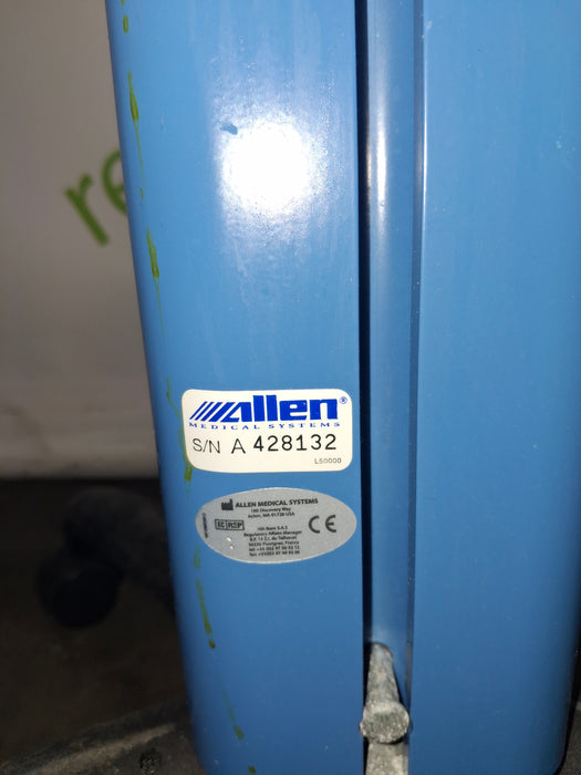 Allen Medical Systems Irrigation Tower