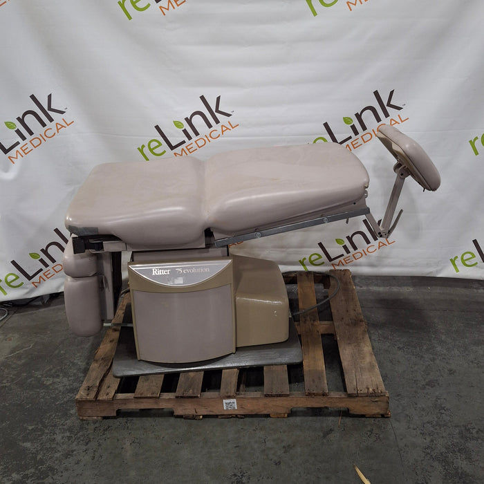 Ritter 75 Evolution 319-005 Exam Chair