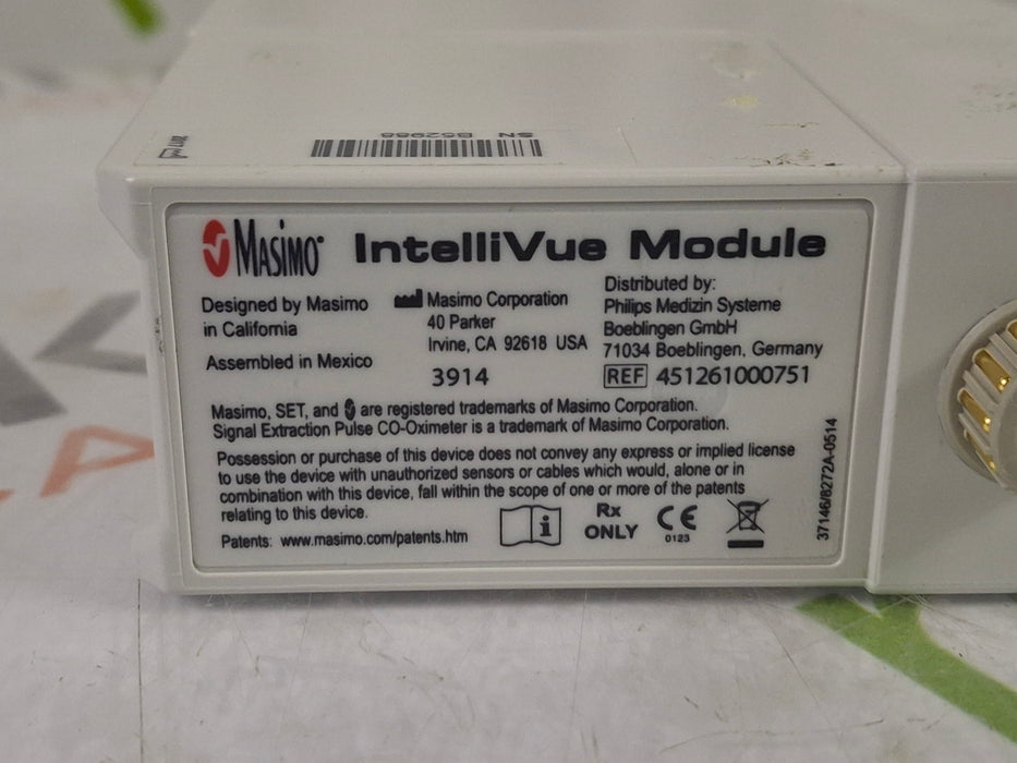 Masimo SET IntelliVue SpO2 Module
