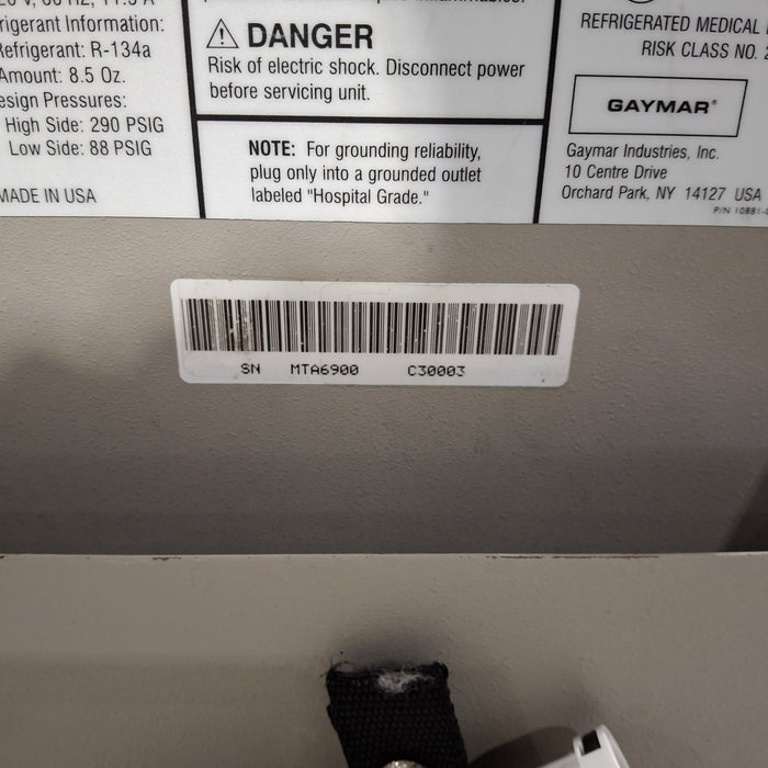 Gaymar Medi-Therm III MTA6900 Hyper/Hypothermia Machine