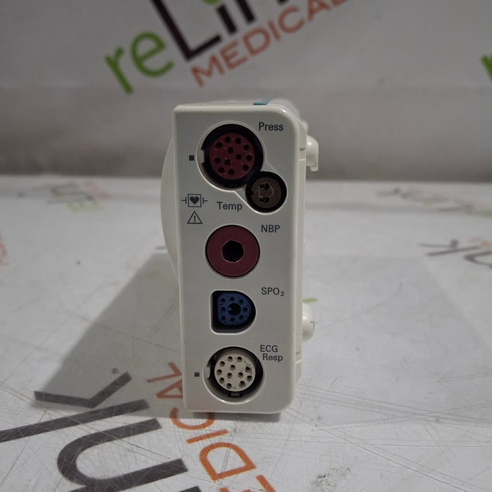 Philips M3001A-A01C06 Fast SpO2, NIBP, ECG, Temp, IBP MMS Module