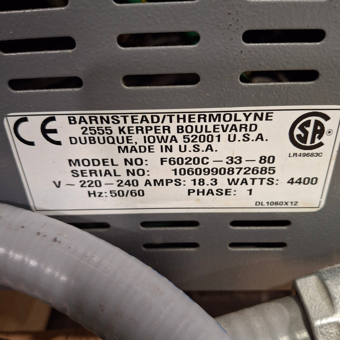Barnstead/Thermolyne 6000 Lab Furnace
