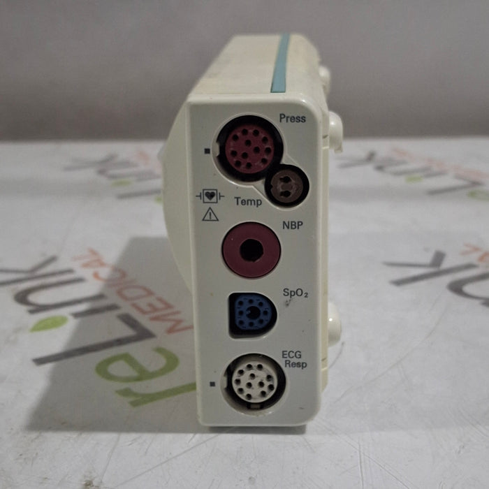 Philips M3001A-A01C06 Fast SpO2, NIBP, ECG, Temp, IBP MMS Module