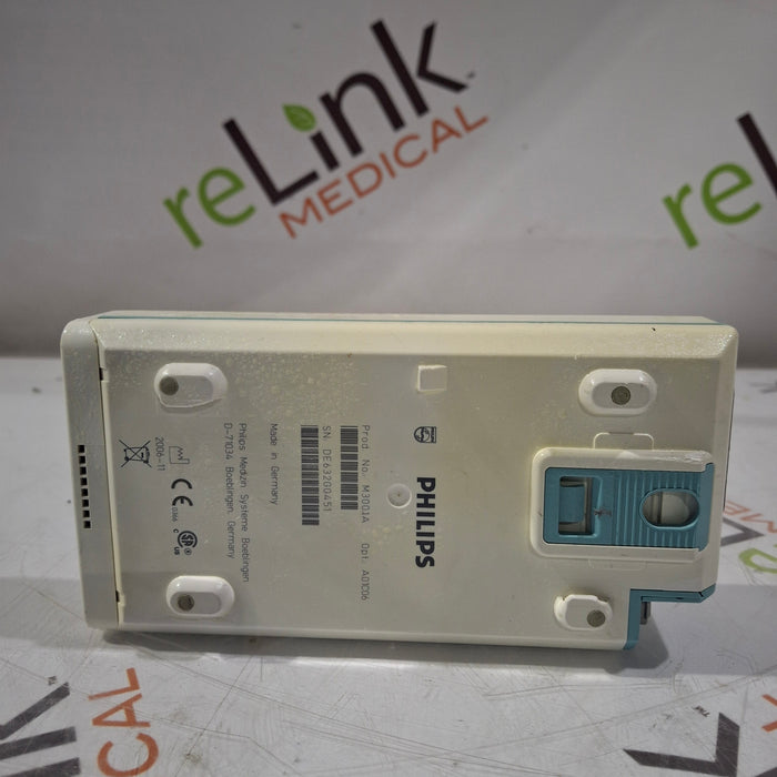 Philips M3001A-A01C06 Fast SpO2, NIBP, ECG, Temp, IBP MMS Module