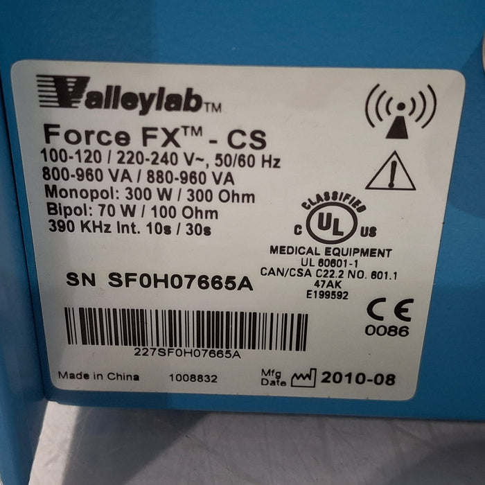 Covidien Force FX-CS Electrosurgical Unit