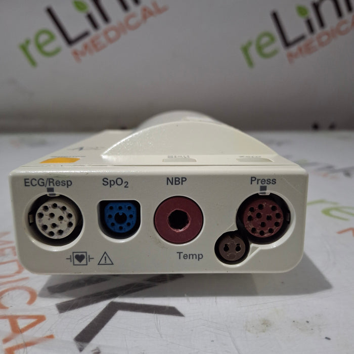Philips M3001A-C18 Fast SpO2, NIBP, 12 lead ECG, Temp, IBP MMS Module