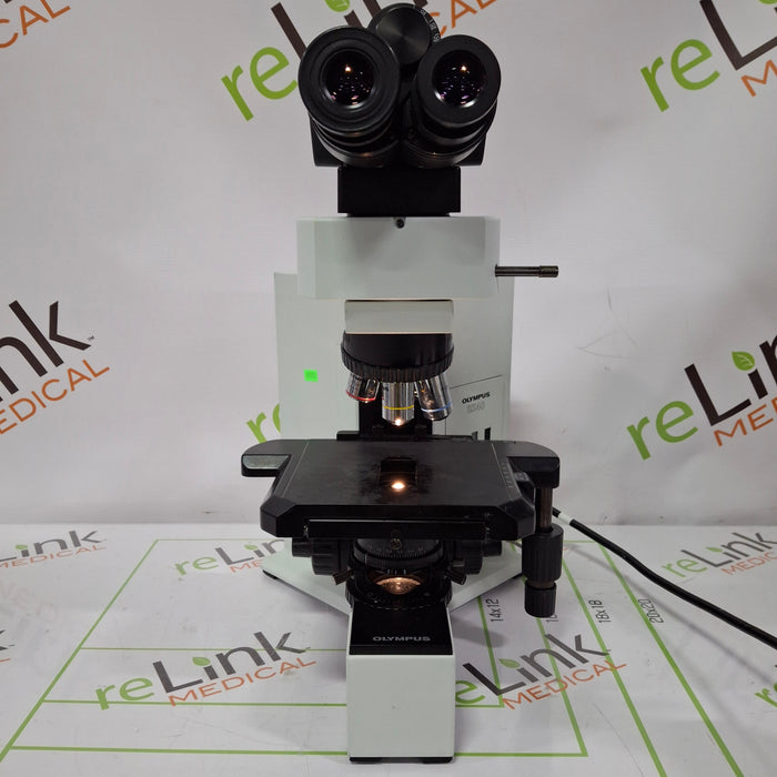 Olympus BX40 Binocular Microscope