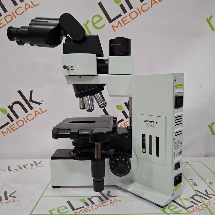 Olympus BX40 Binocular Microscope