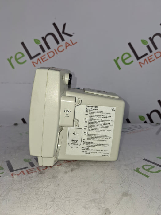 Welch Allyn 300 Series - Nellcor SpO2, Temp Vital Signs Monitor