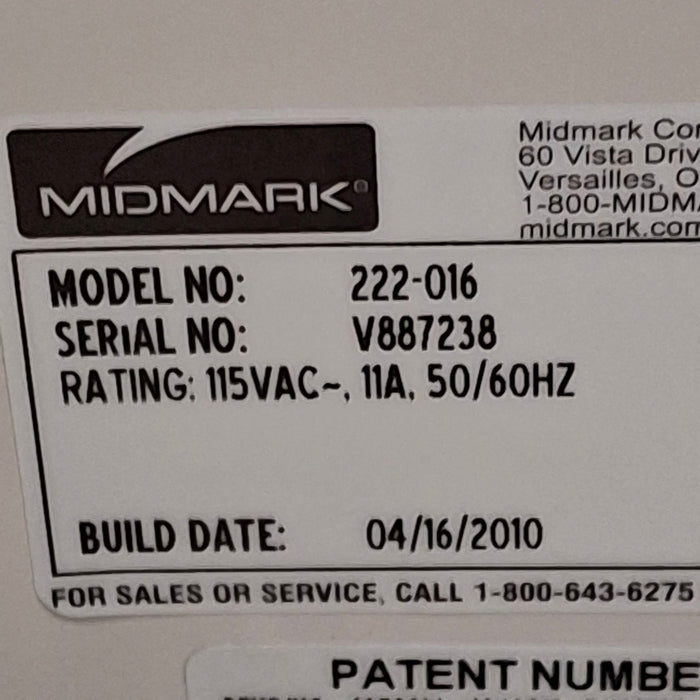 Midmark 222 Procedure Chair