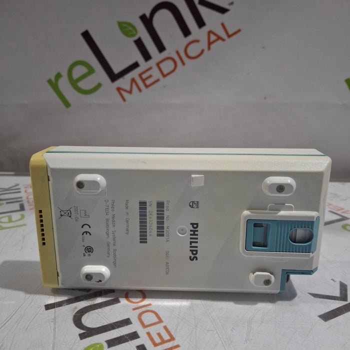 Philips M3001A-A01C06 Fast SpO2, NIBP, ECG, Temp, IBP MMS Module