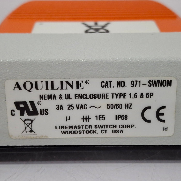 Aquiline 971-SWNOM Footswitch