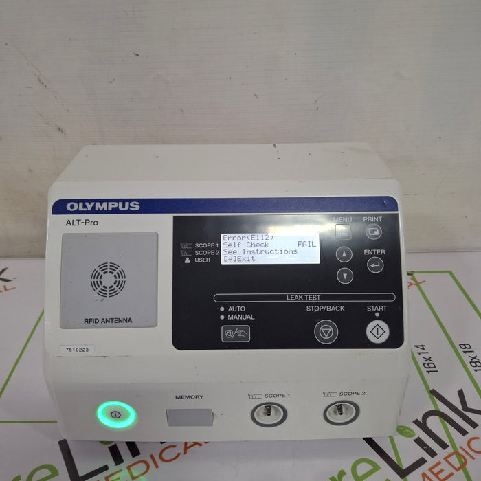 Olympus ALT-Pro Automated Endoscopic Leak Tester