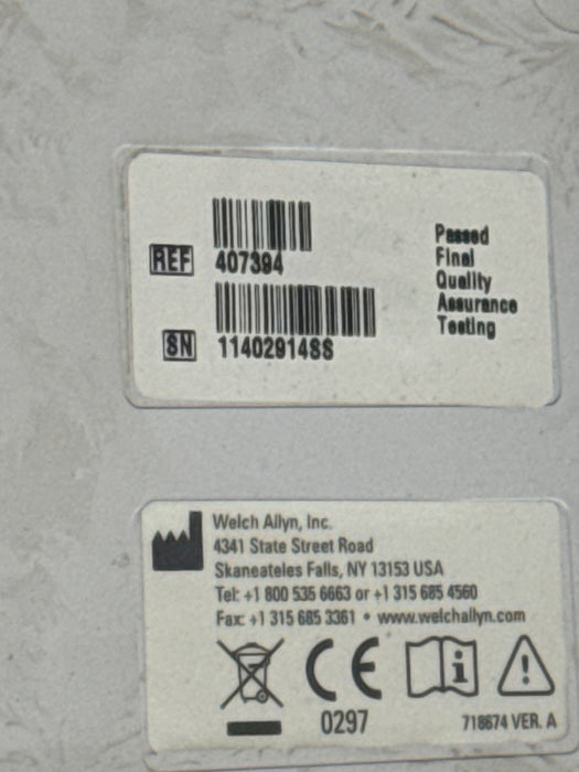 Welch Allyn 85NTVE Connex Integrated Wall System