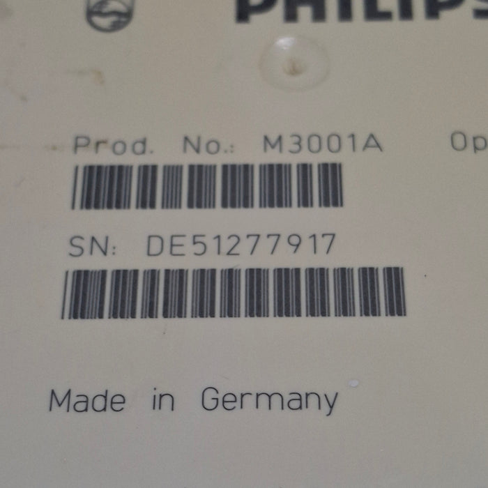 Philips M3001A-A01C06 Fast SpO2, NIBP, ECG, Temp, IBP MMS Module