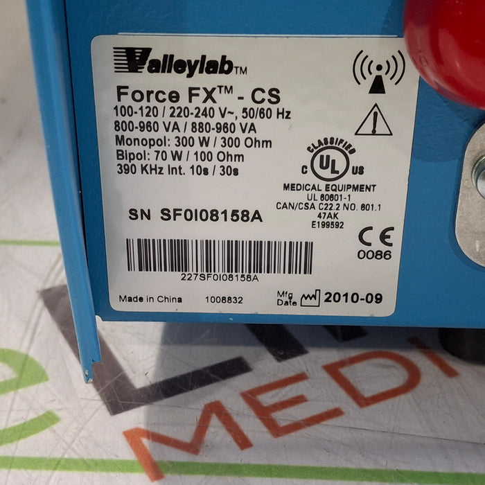 Covidien Force FX-CS Electrosurgical Unit