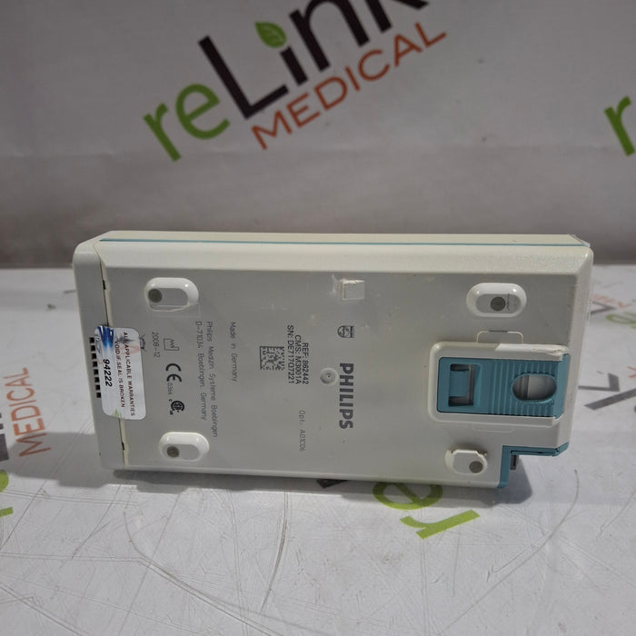 Philips M3001A-A01C06 Fast SpO2, NIBP, ECG, Temp, IBP MMS Module