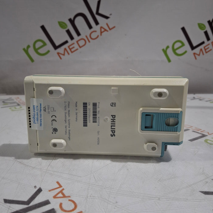 Philips M3001A-A01C06 Fast SpO2, NIBP, ECG, Temp, IBP MMS Module