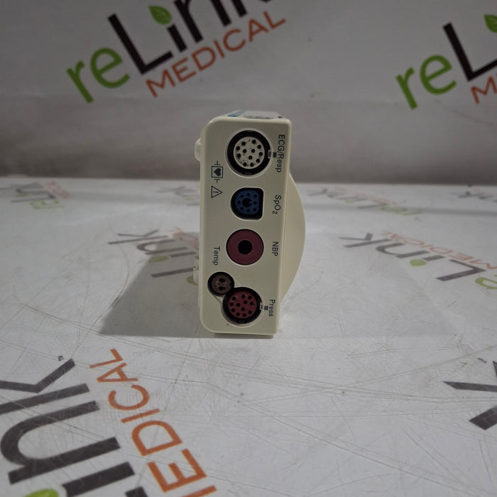 Philips M3001A-A01C06 Fast SpO2, NIBP, ECG, Temp, IBP MMS Module