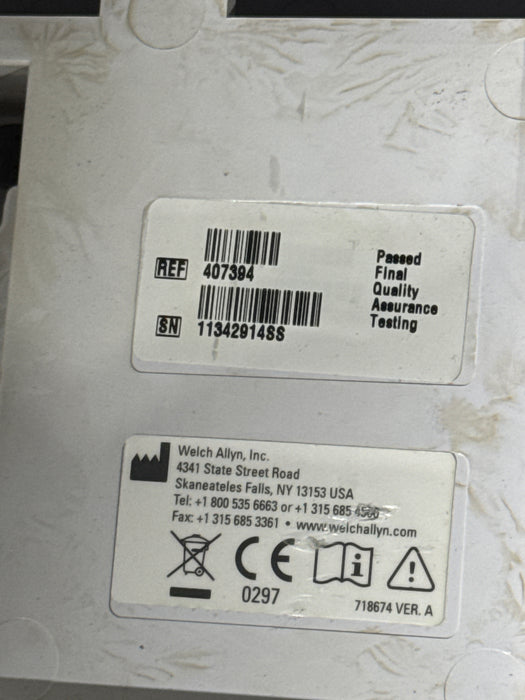 Welch Allyn 85NTVE Connex Integrated Wall System