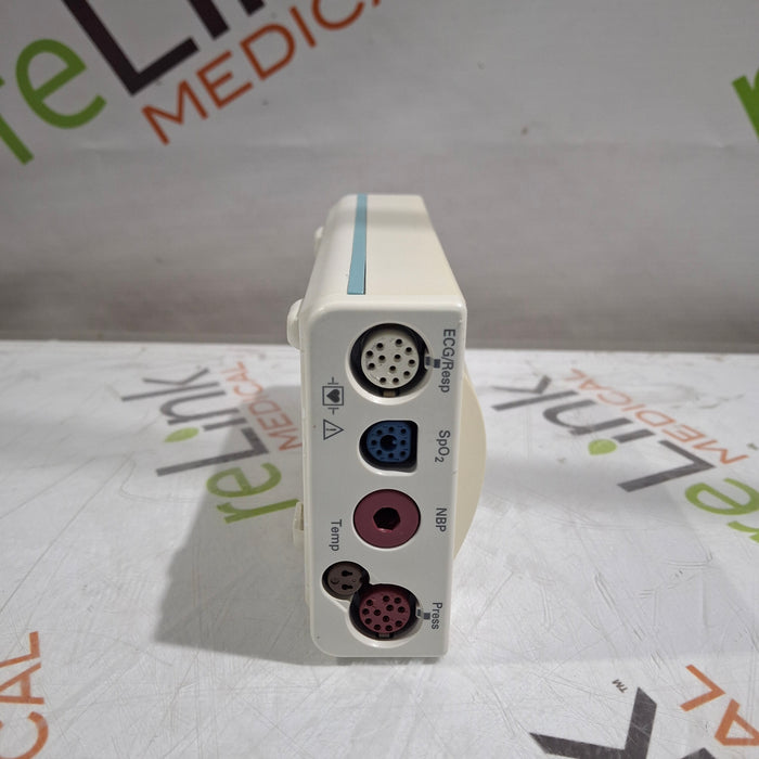 Philips M3001A-A01C06 Fast SpO2, NIBP, ECG, Temp, IBP MMS Module