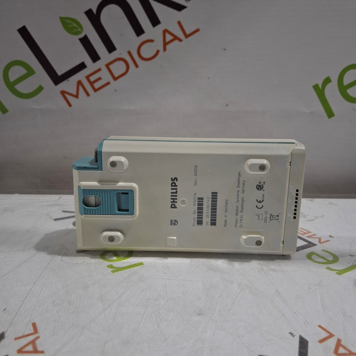 Philips M3001A-A01C06 Fast SpO2, NIBP, ECG, Temp, IBP MMS Module
