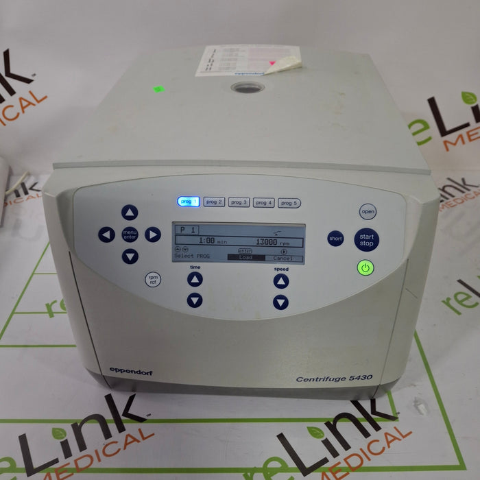 Eppendorf 5430 Centrifuge