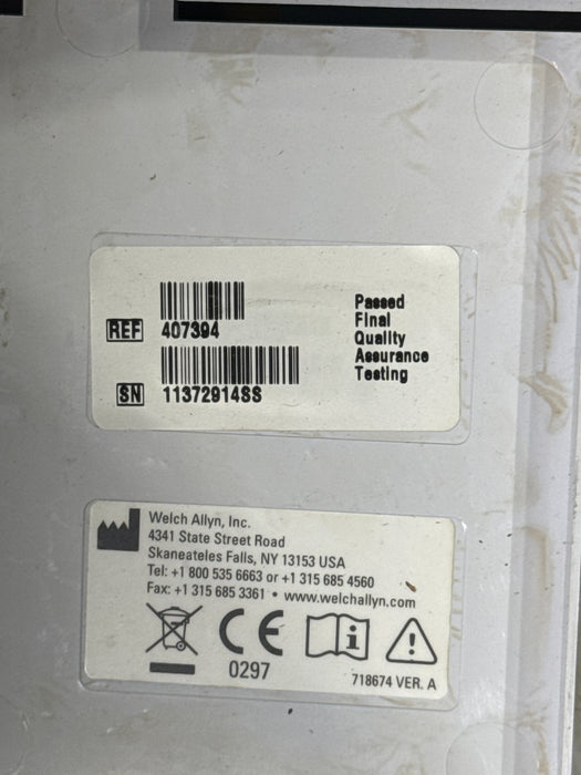 Welch Allyn 85NTVE Connex Integrated Wall System