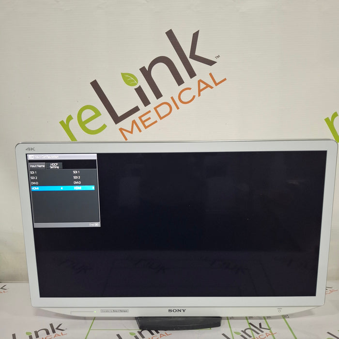 Sony LMD-X310S 31" 4K LCD Display