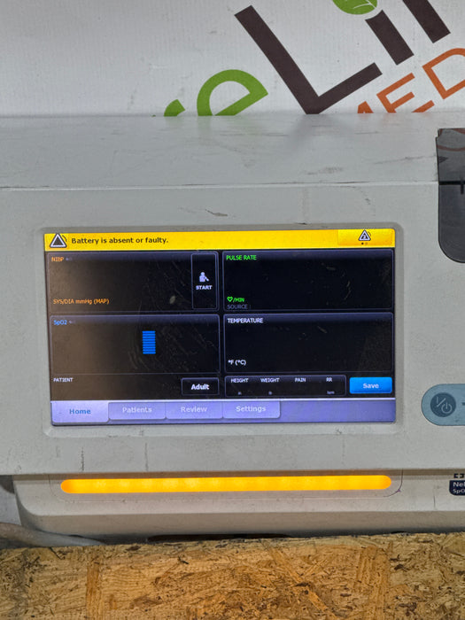 Welch Allyn 85NTVE Connex Integrated Wall System