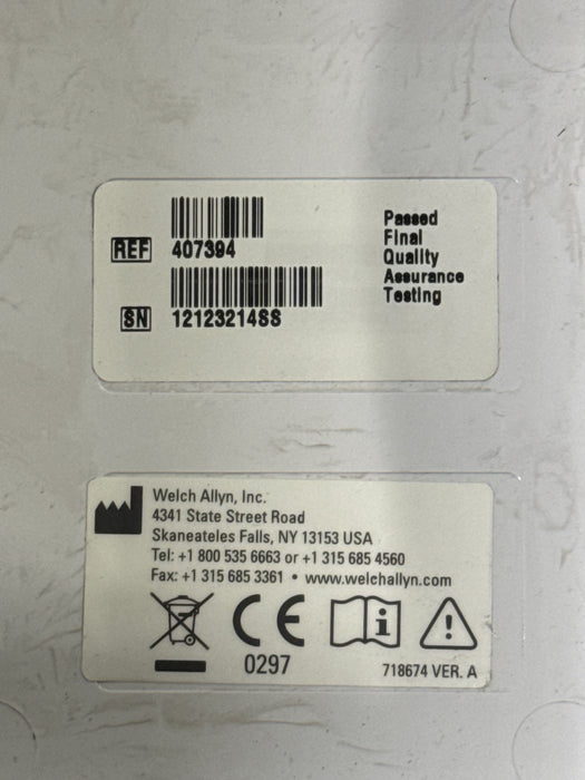 Welch Allyn 85NTVE Connex Integrated Wall System