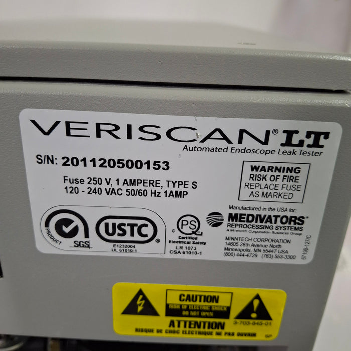 Medivators Veriscan LT Automated Endoscope Leak Tester