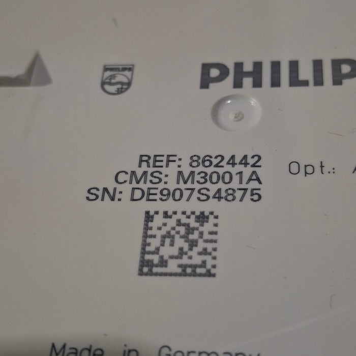 Philips M3001A-A01C06 Fast SpO2, NIBP, ECG, Temp, IBP MMS Module