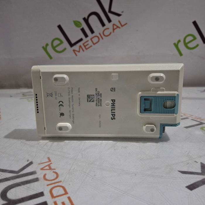 Philips M3001A-A01C06 Fast SpO2, NIBP, ECG, Temp, IBP MMS Module