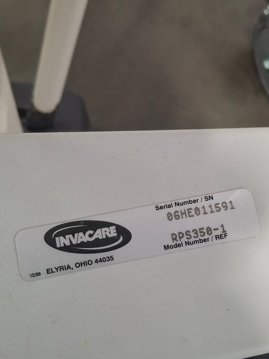 Invacare Corporation RPS 350 Reliant Patient Lift
